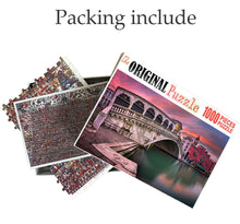 City Bridge Wooden 1000 Piece Jigsaw Puzzle Toy For Adults and Kids