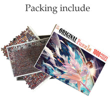 Fairy of White Magic Wooden 1000 Piece Jigsaw Puzzle Toy For Adults and Kids