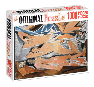 Beauty of a Women is Wooden 1000 Piece Jigsaw Puzzle Toy For Adults and Kids