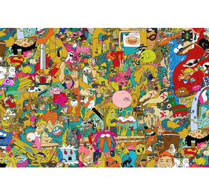 Linian Chiby Art Wooden 1000 Piece Jigsaw Puzzle Toy For Adults and Kids