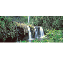 Forest Mini Waterfall is Wooden 1000 Piece Jigsaw Puzzle Toy For Adults and Kids