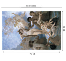 Creation of EVE is Wooden 1000 Piece Jigsaw Puzzle Toy For Adults and Kids