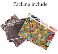 Linian Chiby Art Wooden 1000 Piece Jigsaw Puzzle Toy For Adults and Kids