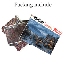 Local City Train Wooden 1000 Piece Jigsaw Puzzle Toy For Adults and Kids