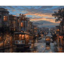 City Train Tour is Wooden 1000 Piece Jigsaw Puzzle Toy For Adults and Kids