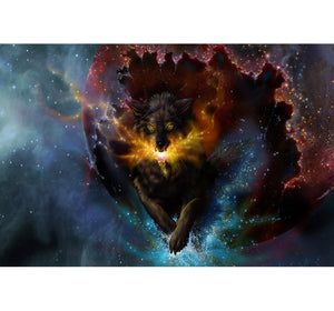 Diablo Beast Wooden 1000 Piece Jigsaw Puzzle Toy For Adults and Kids