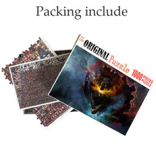 Diablo Beast Wooden 1000 Piece Jigsaw Puzzle Toy For Adults and Kids