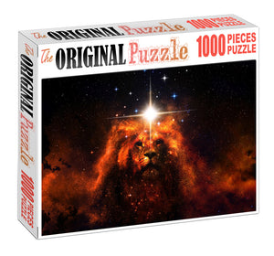 Lion of the Sky Wooden 1000 Piece Jigsaw Puzzle Toy For Adults and Kids