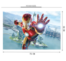 Iron-Man 2 Wooden 1000 Piece Jigsaw Puzzle Toy For Adults and Kids