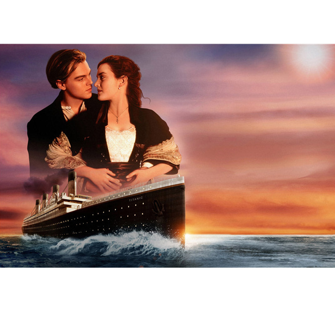 Titanic Wooden 1000 Piece Jigsaw Puzzle Toy For Adults and Kids