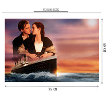Titanic Wooden 1000 Piece Jigsaw Puzzle Toy For Adults and Kids