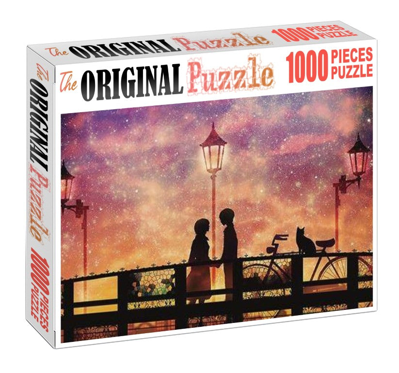 Lover's Point is Wooden 1000 Piece Jigsaw Puzzle Toy For Adults and Kids