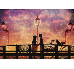 Lover's Point is Wooden 1000 Piece Jigsaw Puzzle Toy For Adults and Kids