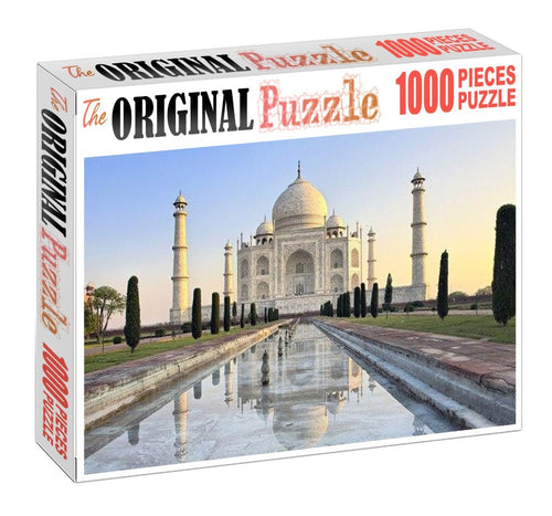 Taj Mahal is Wooden 1000 Piece Jigsaw Puzzle Toy For Adults and Kids
