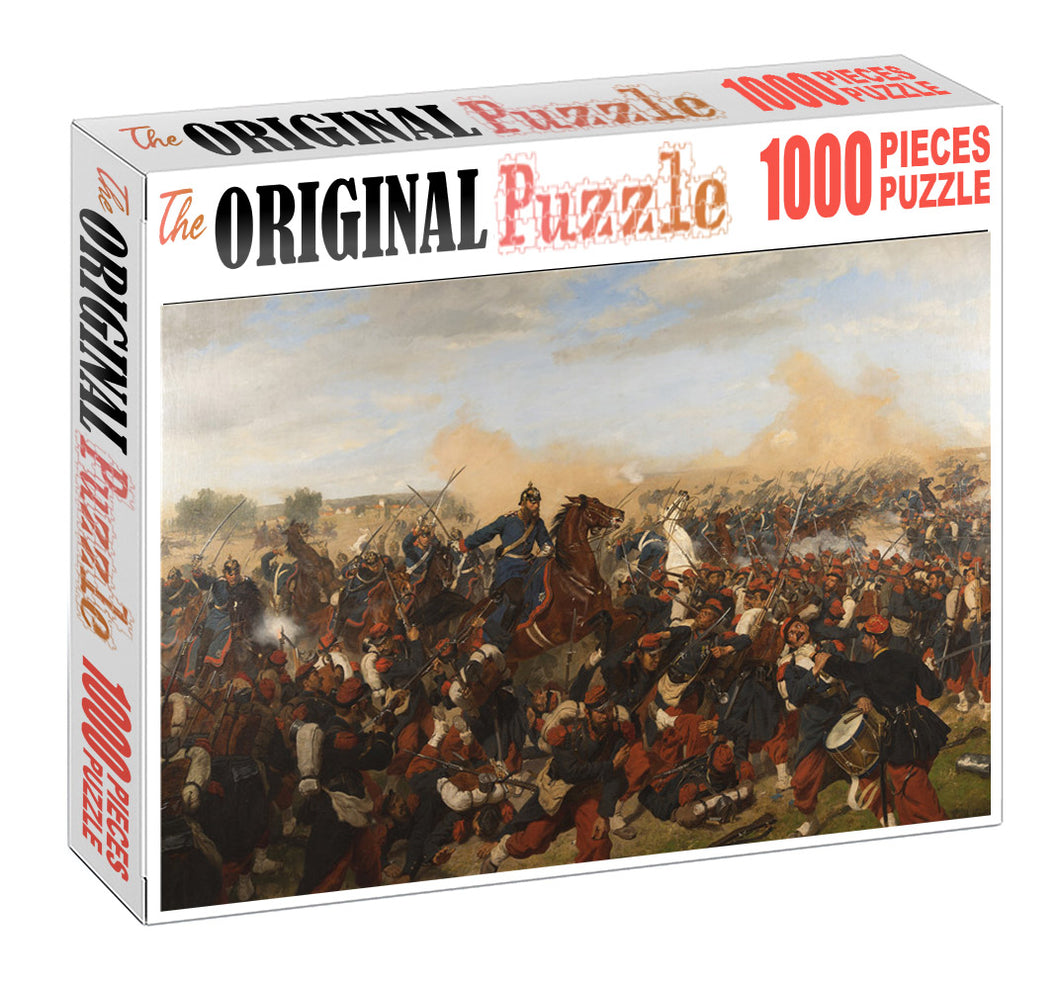 War of the Era Wooden 1000 Piece Jigsaw Puzzle Toy For Adults and Kids