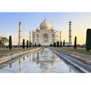 Taj Mahal is Wooden 1000 Piece Jigsaw Puzzle Toy For Adults and Kids