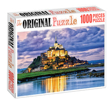 Golden Castle is Wooden 1000 Piece Jigsaw Puzzle Toy For Adults and Kids