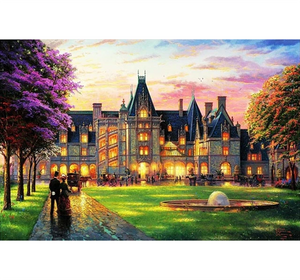 Invitation to Palace Wooden 1000 Piece Jigsaw Puzzle Toy For Adults and Kids