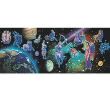 Zodiac Characters is Wooden 1000 Piece Jigsaw Puzzle Toy For Adults and Kids