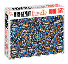 Geometrical Pattern Wooden 1000 Piece Jigsaw Puzzle Toy For Adults and Kids