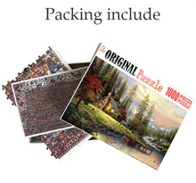 Sweat Riverside Home is Wooden 1000 Piece Jigsaw Puzzle Toy For Adults and Kids
