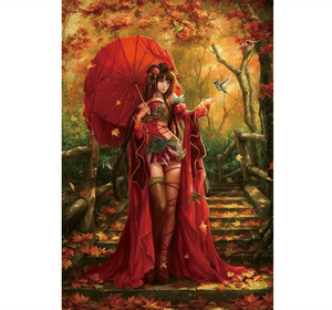 Warrior NINA is Wooden 1000 Piece Jigsaw Puzzle Toy For Adults and Kids