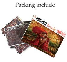 Warrior NINA is Wooden 1000 Piece Jigsaw Puzzle Toy For Adults and Kids