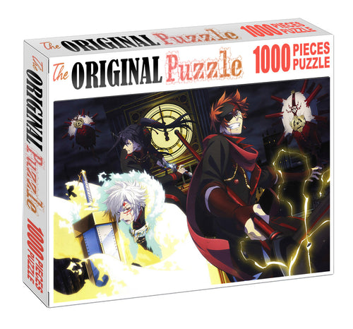 7 Sins of Saints Wooden 1000 Piece Jigsaw Puzzle Toy For Adults and Kids