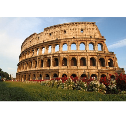 Rome Colosseumis Wooden 1000 Piece Jigsaw Puzzle Toy For Adults and Kids