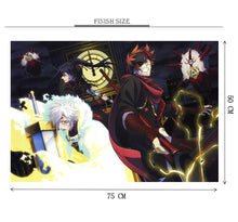 Seven Sins Wooden 1000 Piece Jigsaw Puzzle Toy For Adults and Kids