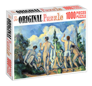 Weekly Bathing is Wooden 1000 Piece Jigsaw Puzzle Toy For Adults and Kids