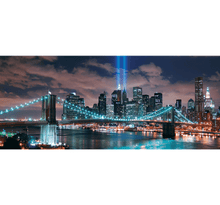 Lighting at Bridge Wooden 1000 Piece Jigsaw Puzzle Toy For Adults and Kids