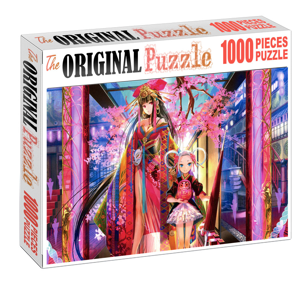 Killer Maiden Wooden 1000 Piece Jigsaw Puzzle Toy For Adults and Kids