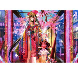 Killer Maiden Wooden 1000 Piece Jigsaw Puzzle Toy For Adults and Kids