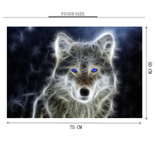 Wolf of Silk Wooden 1000 Piece Jigsaw Puzzle Toy For Adults and Kids