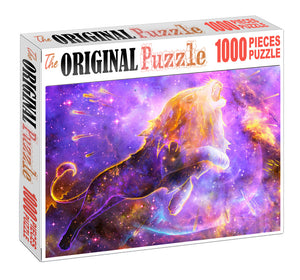 Leo Wooden 1000 Piece Jigsaw Puzzle Toy For Adults and Kids