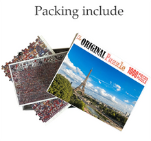 Eiffel Tower Wide View is Wooden 1000 Piece Jigsaw Puzzle Toy For Adults and Kids