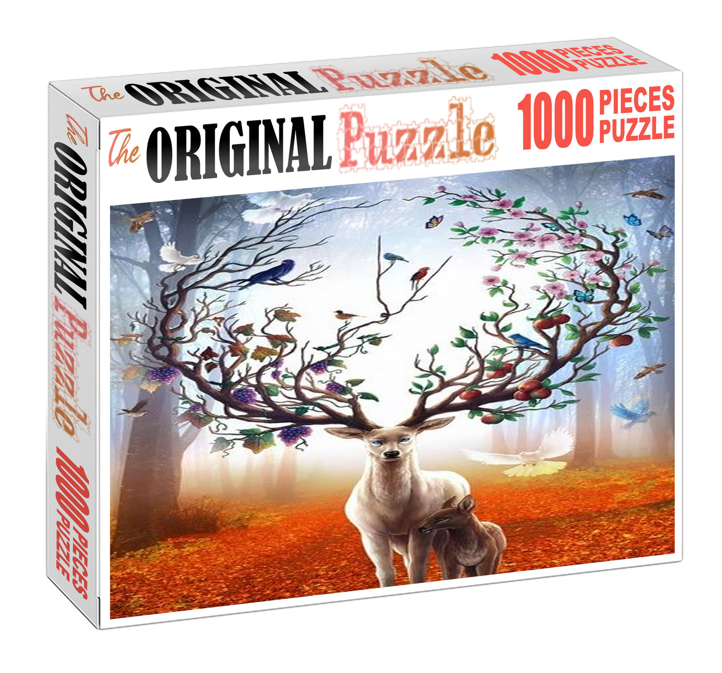 Nature Guardian is Wooden 1000 Piece Jigsaw Puzzle Toy For Adults and Kids