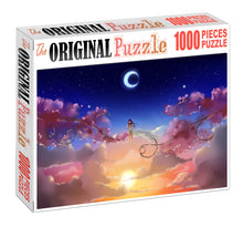 Fly to the Sky Wooden 1000 Piece Jigsaw Puzzle Toy For Adults and Kids
