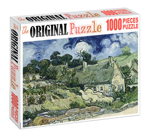 Wrap Painting is Wooden 1000 Piece Jigsaw Puzzle Toy For Adults and Kids