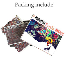 World of Dreams is Wooden 1000 Piece Jigsaw Puzzle Toy For Adults and Kids