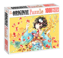 Lady of Spring Wooden 1000 Piece Jigsaw Puzzle Toy For Adults and Kids