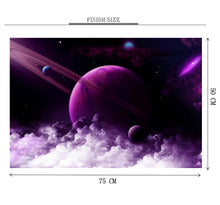 Dwarf Planet Wooden 1000 Piece Jigsaw Puzzle Toy For Adults and Kids