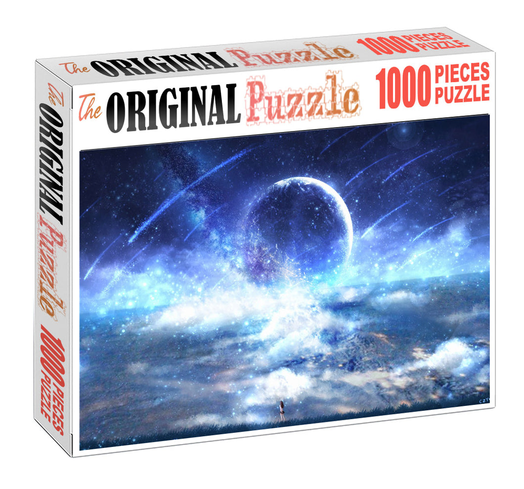 Ocean Planet Wooden 1000 Piece Jigsaw Puzzle Toy For Adults and Kids