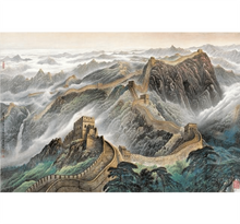 China Wall Painting is Wooden 1000 Piece Jigsaw Puzzle Toy For Adults and Kids