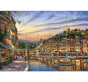 City Berlin Road is Wooden 1000 Piece Jigsaw Puzzle Toy For Adults and Kids