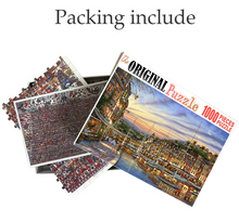 City Berlin Road is Wooden 1000 Piece Jigsaw Puzzle Toy For Adults and Kids