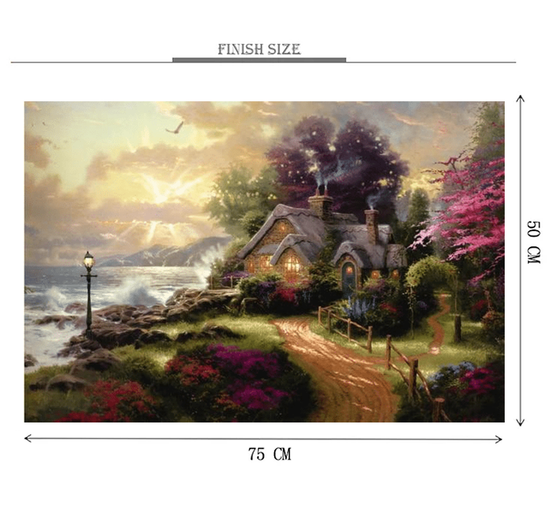 Dream Home is Wooden 1000 Piece Jigsaw Puzzle Toy For Adults and Kids