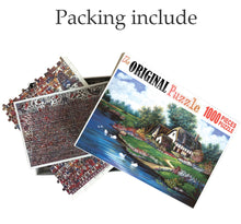 Beautiful Home is Wooden 1000 Piece Jigsaw Puzzle Toy For Adults and Kids
