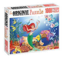 Under The Sea is Wooden 1000 Piece Jigsaw Puzzle Toy For Adults and Kids
